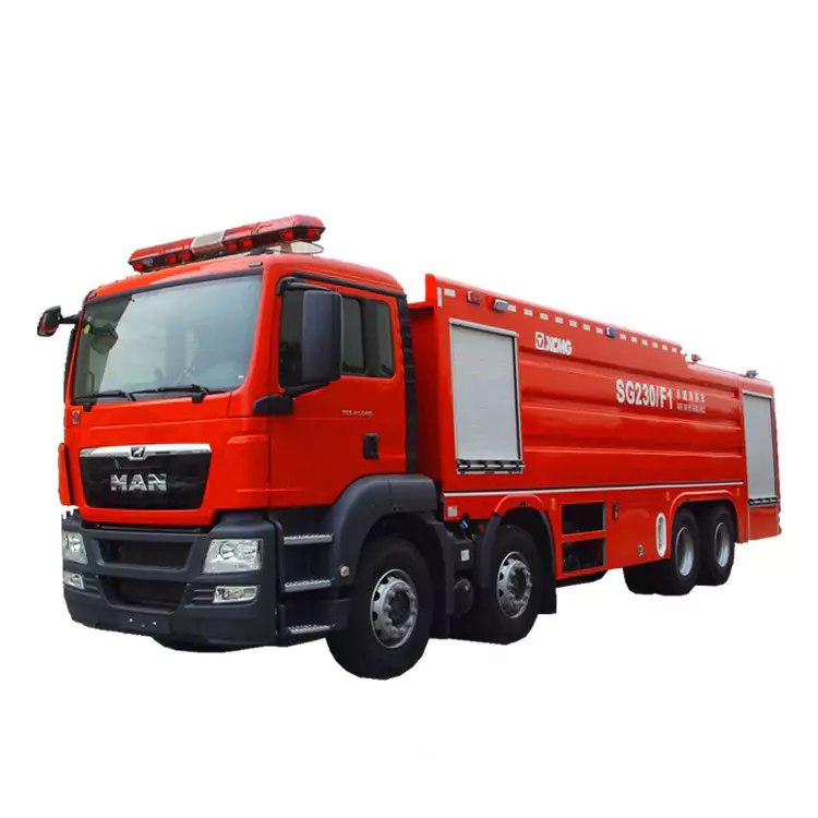 XCMG SG230F1 Tank Fire Truck-2