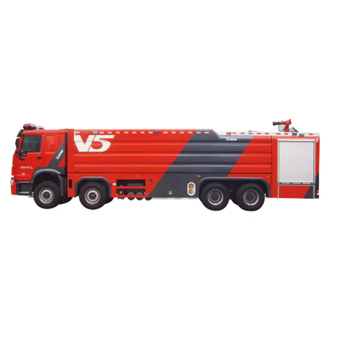 XCMG SG230F1 Tank Fire Truck-6