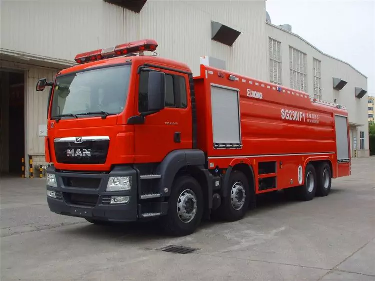 XCMG SG230F1 Tank Fire Truck-7