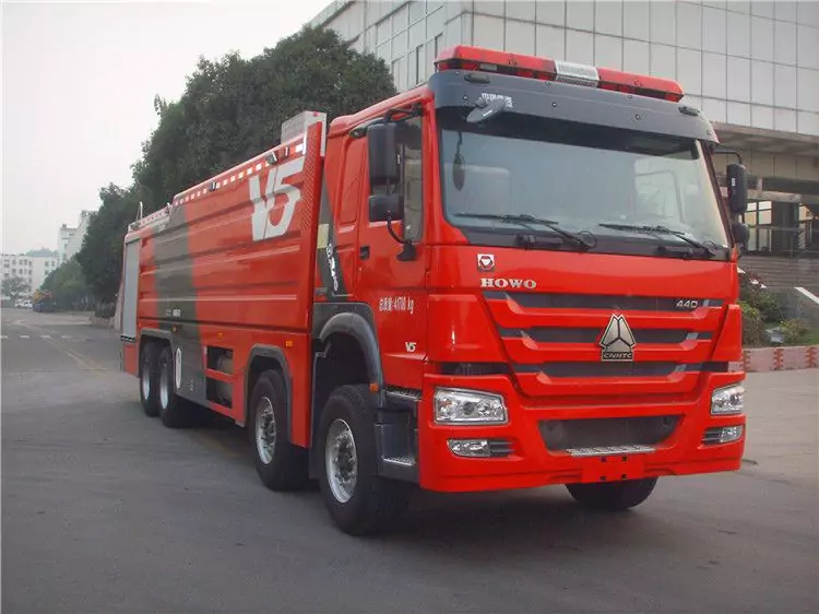 XCMG SG250F2 Tank Fire Truck-1