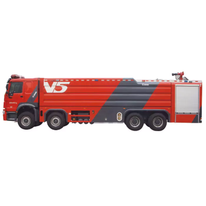 XCMG SG250F2 Tank Fire Truck-2