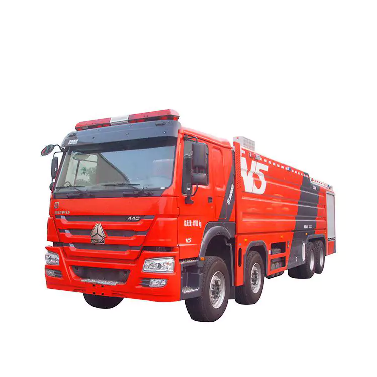 XCMG SG250F2 Tank Fire Truck-5