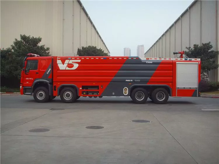 XCMG SG250F2 Tank Fire Truck-6