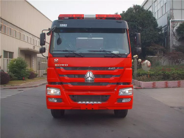 XCMG SG250F2 Tank Fire Truck-7