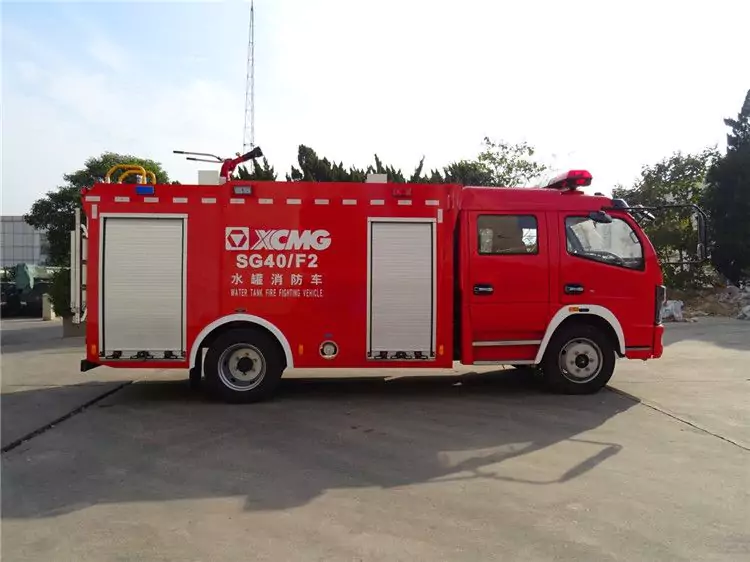 XCMG SG40F2 Tank Fire Truck-1