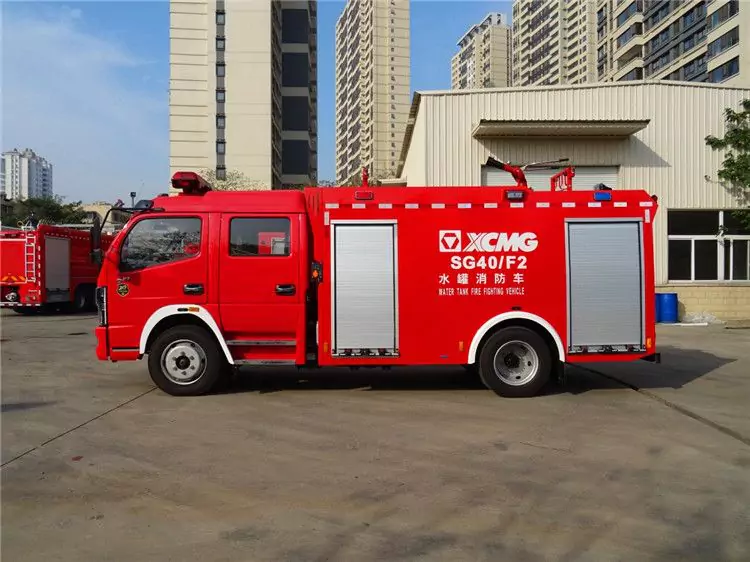 XCMG SG40F2 Tank Fire Truck-3