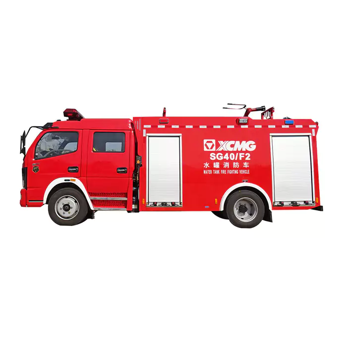 XCMG SG40F2 Tank Fire Truck-4