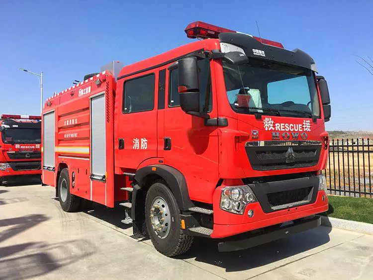 XCMG SG40F2 Tank Fire Truck-5