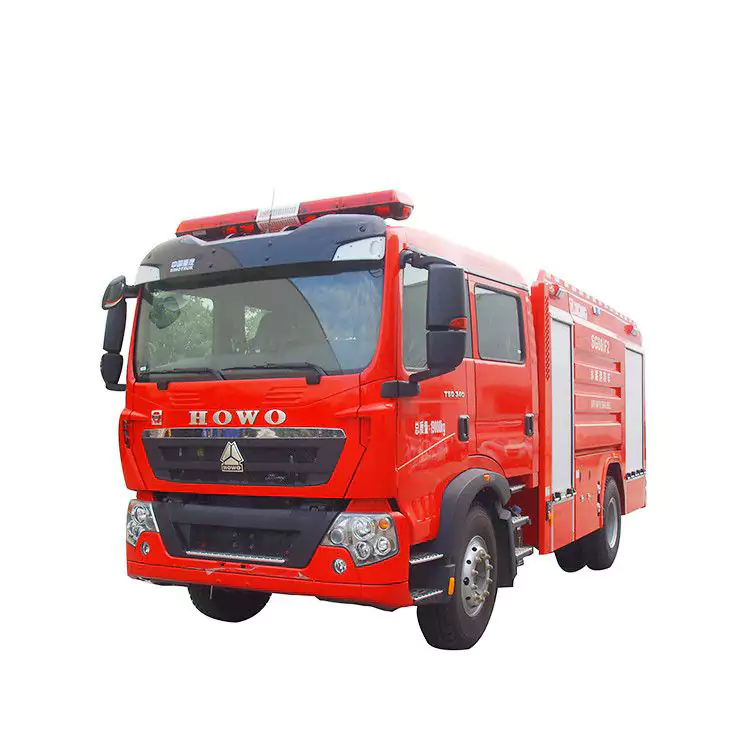 XCMG SG40F2 Tank Fire Truck-6