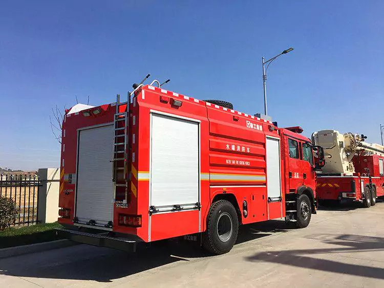 XCMG SG40F2 Tank Fire Truck-7