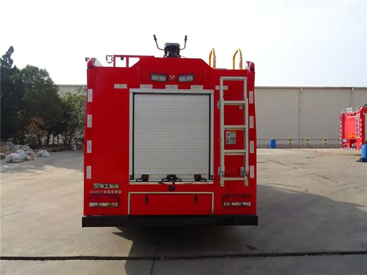 XCMG SG40F2 Tank Fire Truck-8