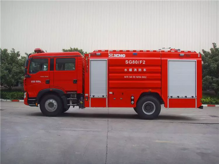 XCMG SG80F2 Tank Fire Truck-1