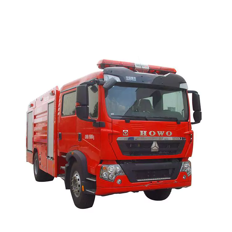 XCMG SG80F2 Tank Fire Truck-5