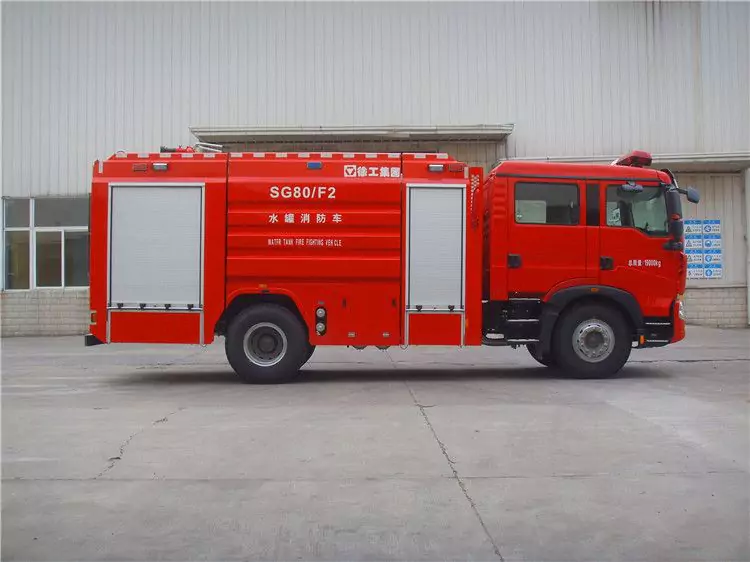 XCMG SG80F2 Tank Fire Truck-6