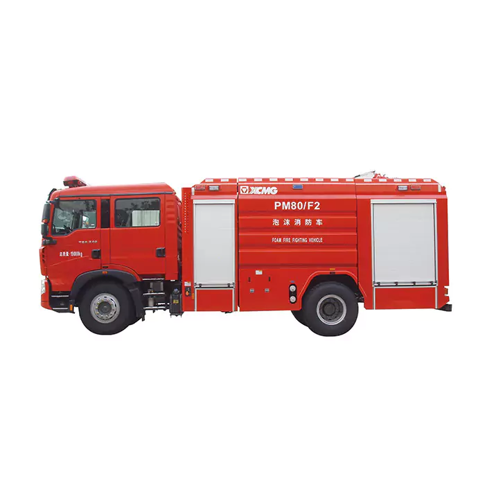 XCMG SG80F2 Tank Fire Truck-7