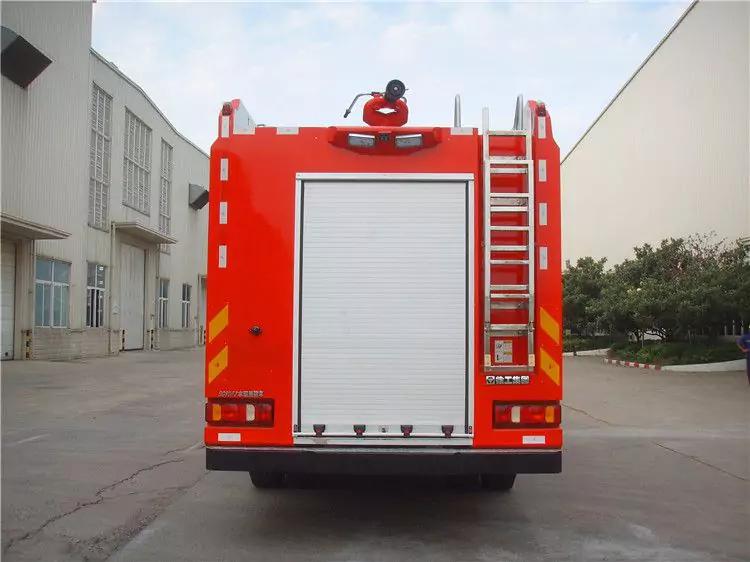 XCMG SG80F2 Tank Fire Truck-8