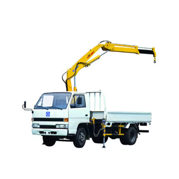 XCMG SQ2ZK1 Knuckle Boom Truck-mounted Crane-1