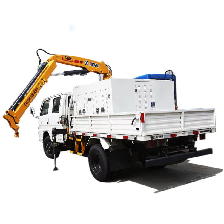 XCMG SQ2ZK1 Knuckle Boom Truck-mounted Crane-4