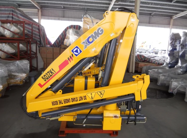 XCMG SQ2ZK1 Knuckle Boom Truck-mounted Crane-6