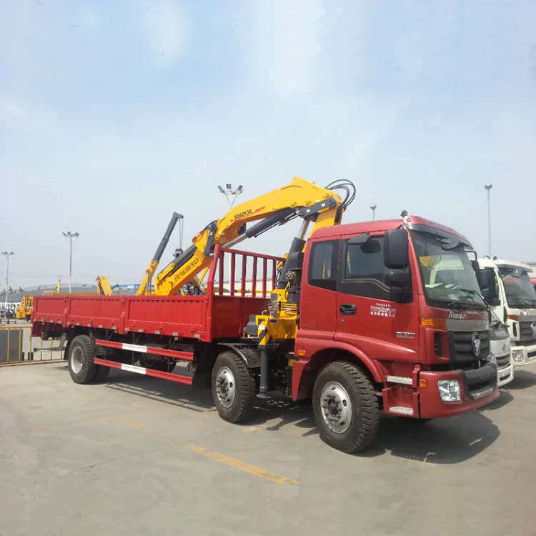 XCMG SQ5ZK2Q Knuckle Boom Truck-mounted Crane-4