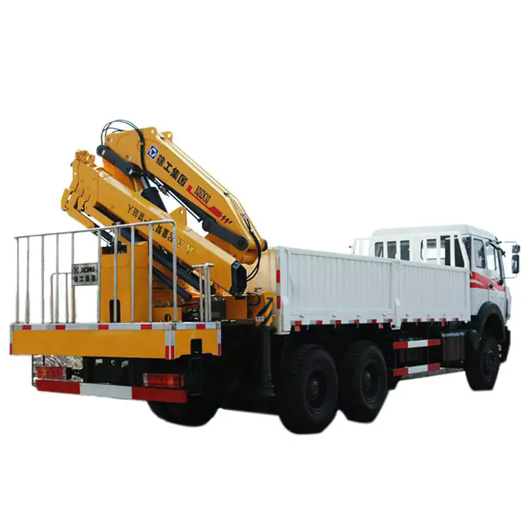 XCMG SQ5ZK2Q Knuckle Boom Truck-mounted Crane-6