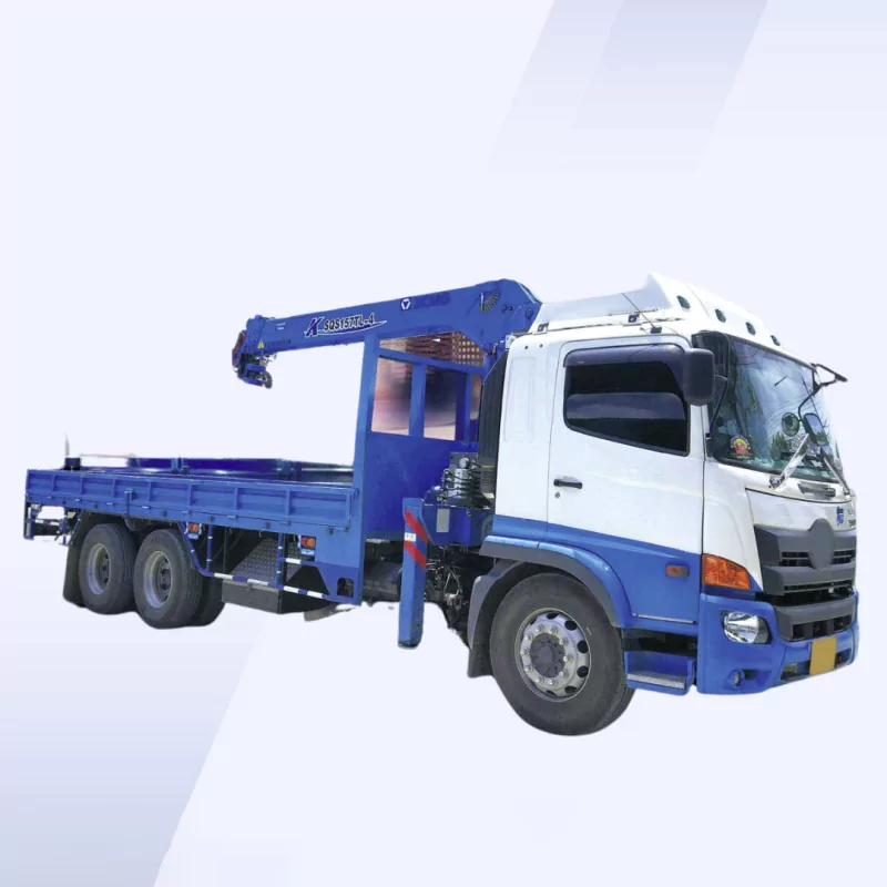 XCMG SQS157TL-4 Telescopic Boom Truck-mounted Crane-1