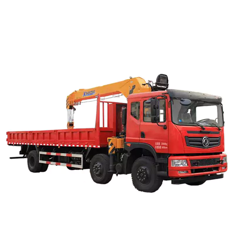 XCMG SQS200-4 Telescopic Boom Truck-mounted Crane-1