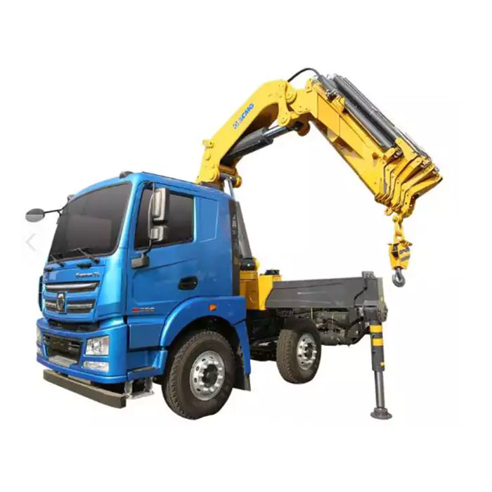 XCMG SQZ860 Knuckle Boom Truck-mounted Crane-2