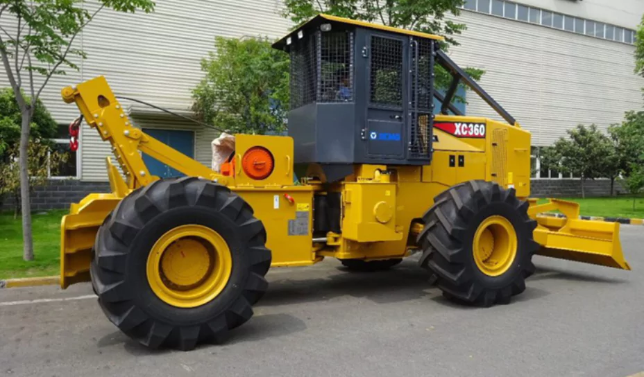 XCMG XC360 Forest Log Skidder Machine-3