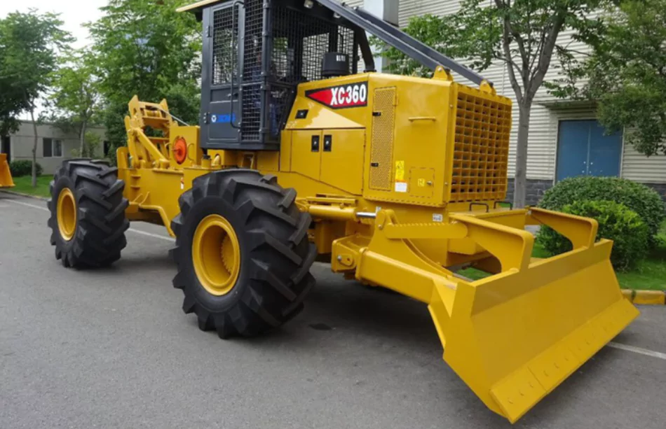 XCMG XC360 Forest Log Skidder Machine-4