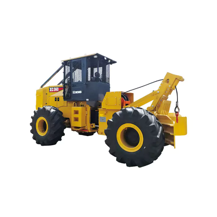 XCMG XC360 Forest Log Skidder Machine-8