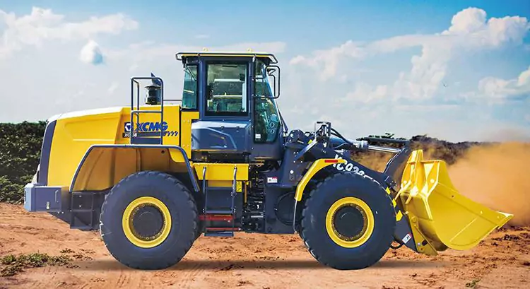 XCMG XC938 Wheel Loader-4