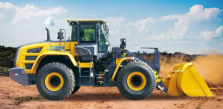 XCMG XC958 Wheel Loader-2