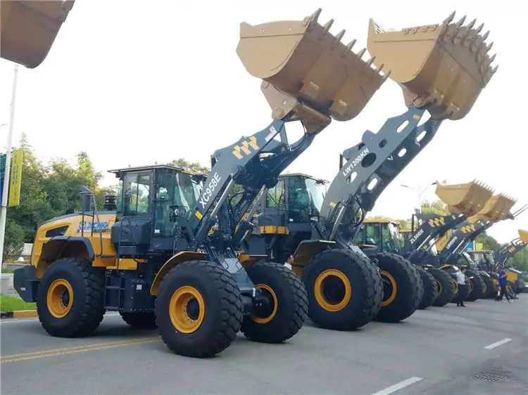 XCMG XC958 Wheel Loader-3