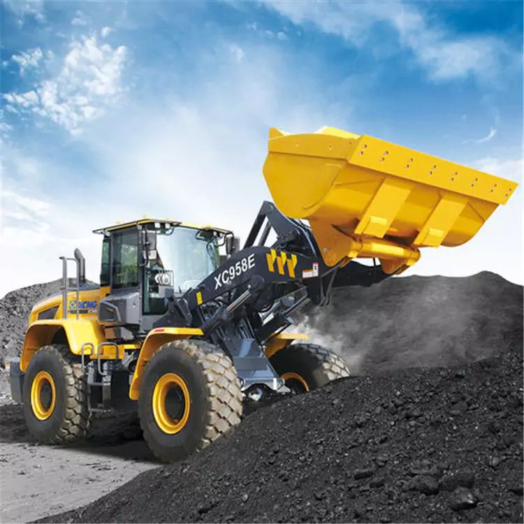 XCMG XC958 Wheel Loader-4