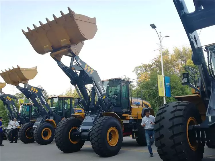 XCMG XC958 Wheel Loader-6