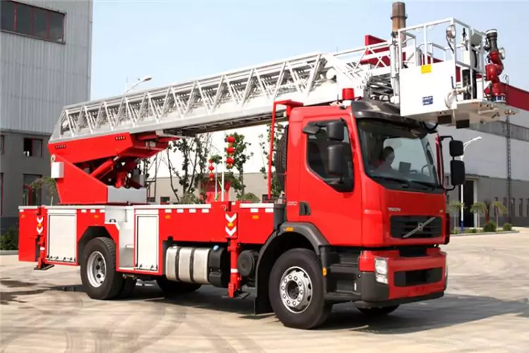 XCMG YT32M1 Aerial Ladder Fire Truck-1