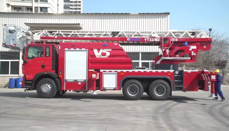 XCMG YT32M1 Aerial Ladder Fire Truck-2