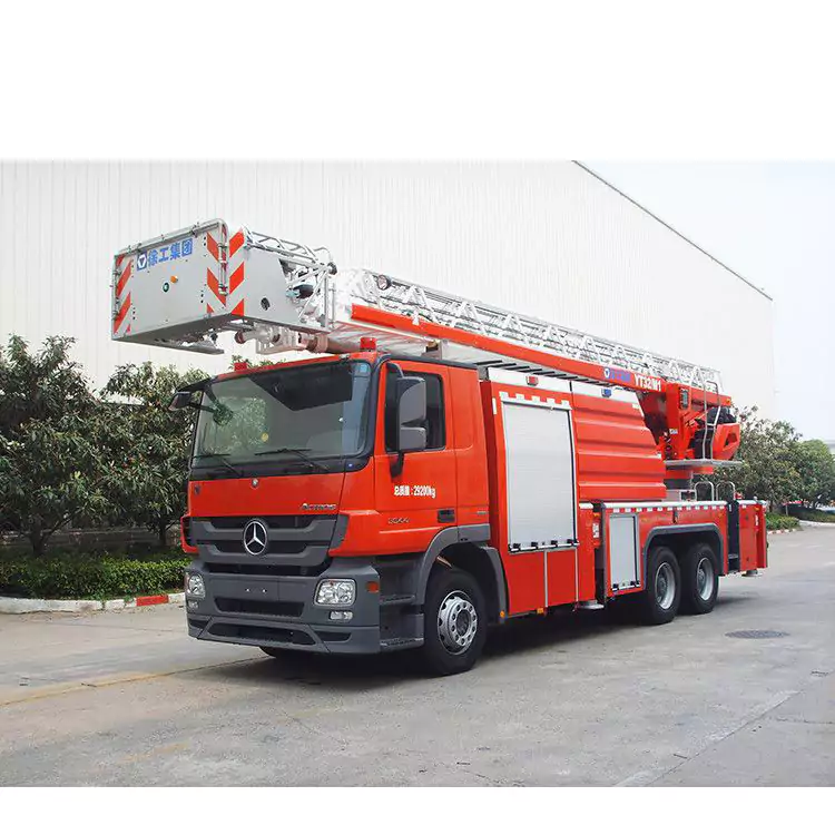 XCMG YT32M1 Aerial Ladder Fire Truck-3