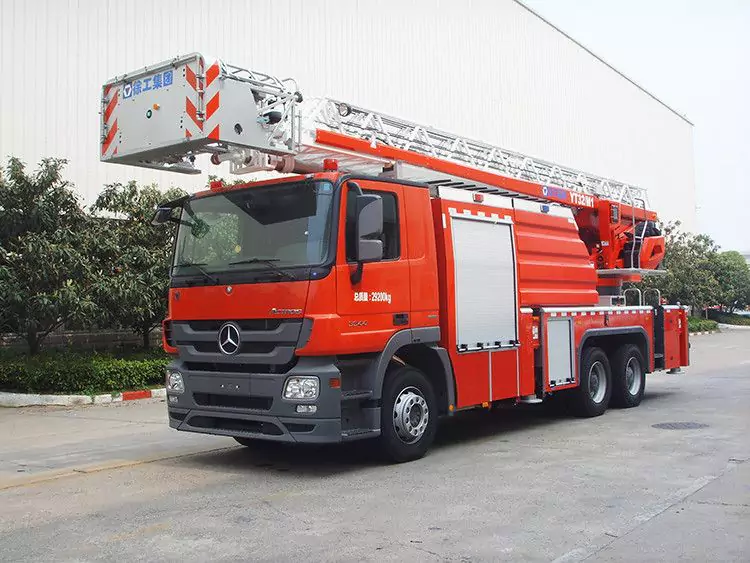 XCMG YT32M1 Aerial Ladder Fire Truck-4