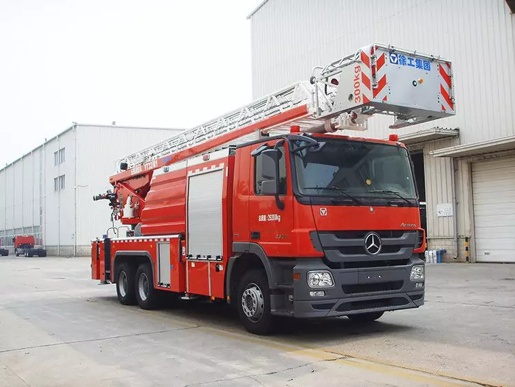 XCMG YT32M1 Aerial Ladder Fire Truck-5