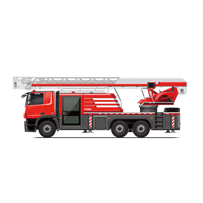 XCMG YT32M1 Aerial Ladder Fire Truck-6