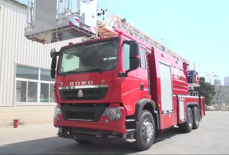 XCMG YT32M1 Aerial Ladder Fire Truck-7