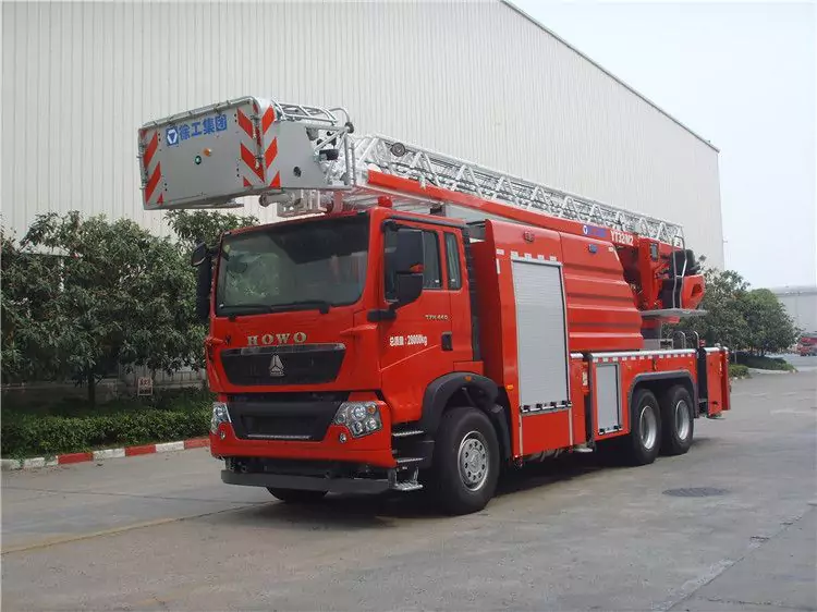 XCMG YT32M2 Aerial Ladder Fire Truck-1