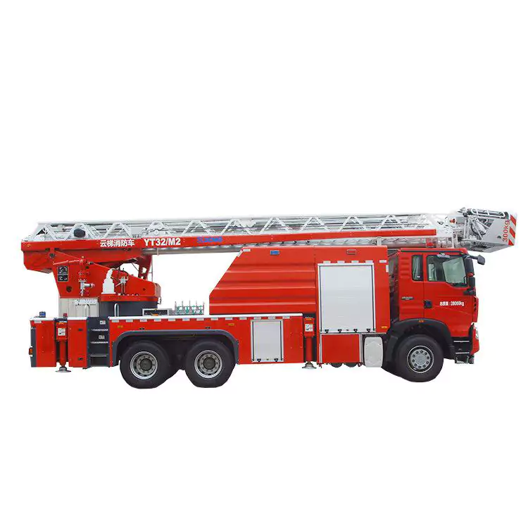 XCMG YT32M2 Aerial Ladder Fire Truck-3