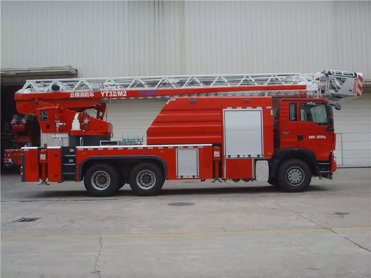 XCMG YT32M2 Aerial Ladder Fire Truck-4