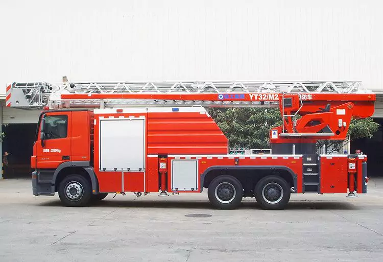 XCMG YT32M2 Aerial Ladder Fire Truck-5