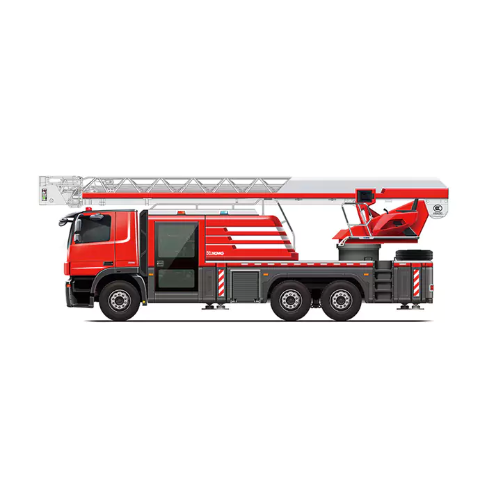 XCMG YT32M2 Aerial Ladder Fire Truck-6