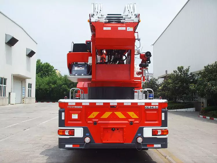 XCMG YT32M2 Aerial Ladder Fire Truck-7