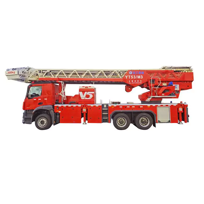 XCMG YT53M3 Aerial Ladder Fire Truck